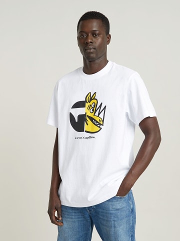 G-Star Shirt in Weiß