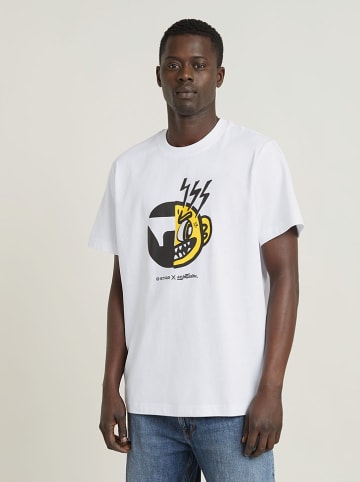 G-Star Shirt in Weiß