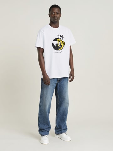 G-Star Shirt in Weiß