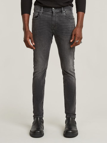 G-Star Dżinsy - Skinny fit - w kolorze antracytowym