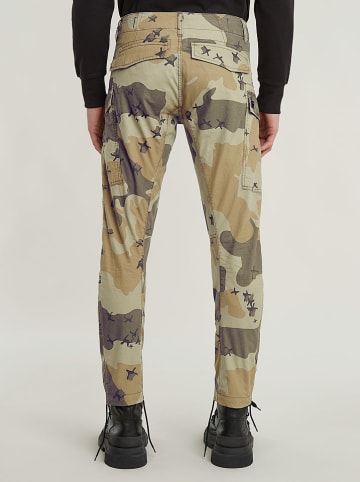 G-Star Cargohose - Tapered fit - in Khaki/ Beige