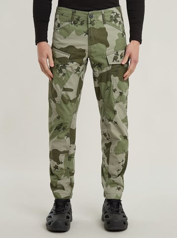 G-Star Bojówki - Tapered fit - w kolorze khaki