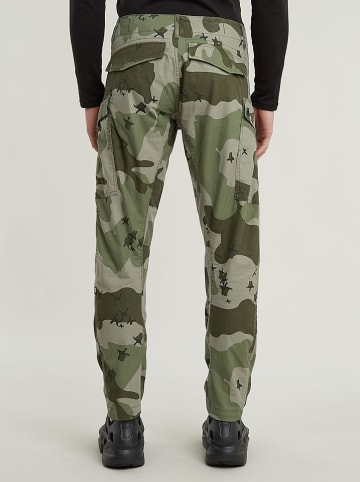 G-Star Bojówki - Tapered fit - w kolorze khaki