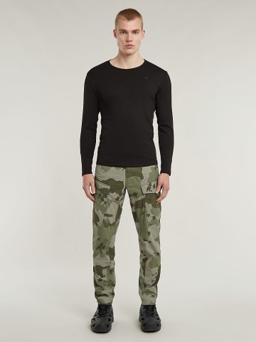 G-Star Bojówki - Tapered fit - w kolorze khaki