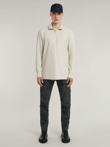 G-Star Bojówki - Tapered fit - w kolorze antracytowym