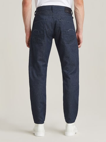 G-Star Spijkerbroek - tapered fit - donkerblauw