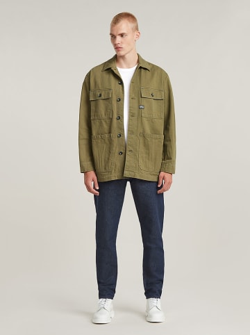 G-Star Spijkerbroek - tapered fit - donkerblauw