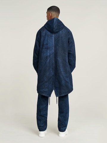 G-Star Parka donkerblauw