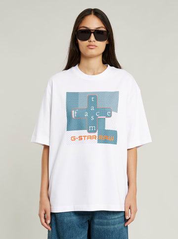 G-Star Koszulka w kolorze białym