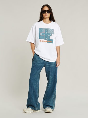 G-Star Shirt in Weiß