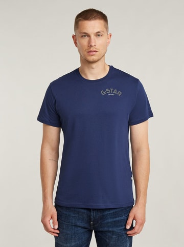 G-Star Shirt donkerblauw