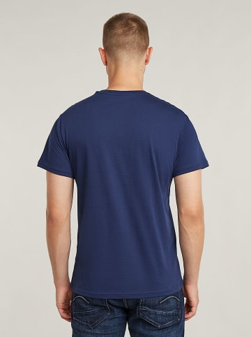 G-Star Shirt donkerblauw