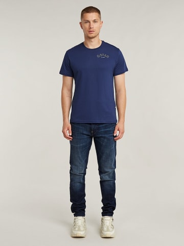 G-Star Shirt donkerblauw