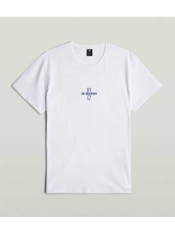 G-Star Shirt in Weiß