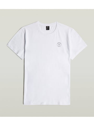 G-Star Shirt wit