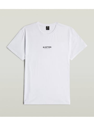G-Star Shirt in Weiß