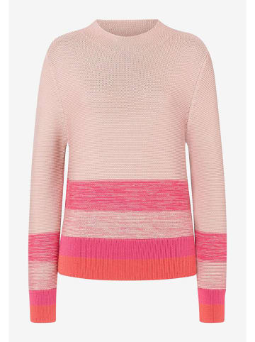 More & More Sweter w kolorze jasnoróżowo-różowym