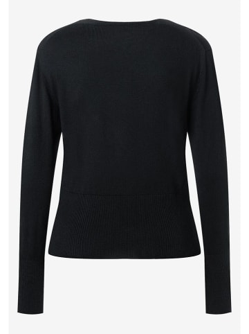 More & More Sweter w kolorze czarnym