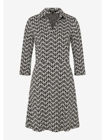 More & More Jurk zwart/beige
