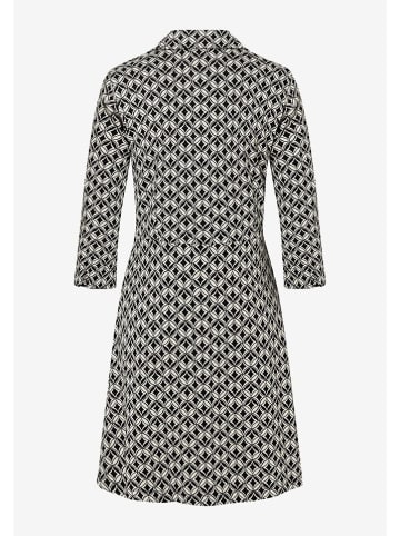 More & More Kleid in Schwarz/ Beige