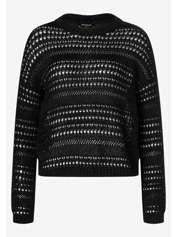 More & More Sweter w kolorze czarnym