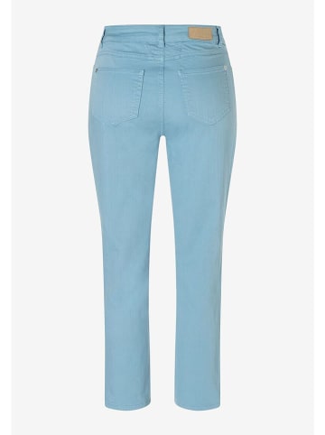 More & More Dżinsy - Slim fit - w kolorze błękitnym