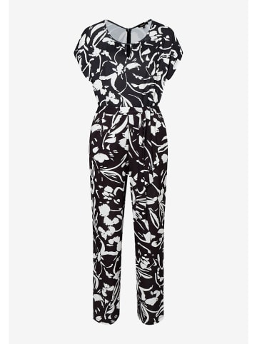 More & More Jumpsuit in Schwarz/ Weiß