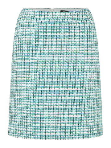 More & More Rok turquoise/wit