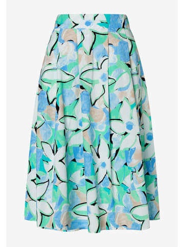 More & More Rok groen/lichtblauw/wit