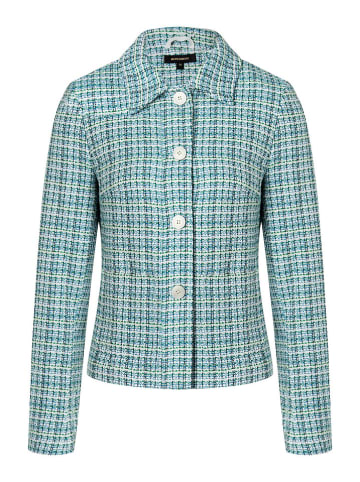 More & More Blazer turquoise/wit
