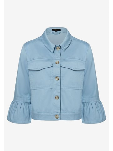 More & More Jeansjacke in Hellblau