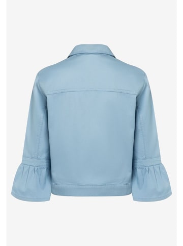More & More Jeansjacke in Hellblau