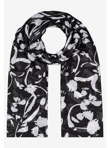 More & More Szal w kolorze czarno-białym - 180 x 70 cm