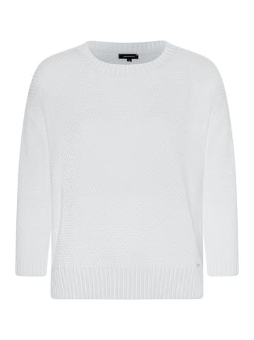 More & More Pullover in Weiß