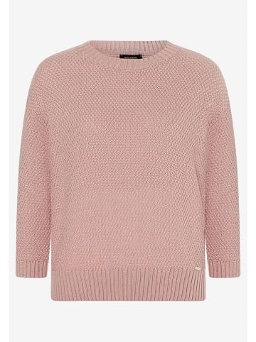 More & More Pullover in Rosa