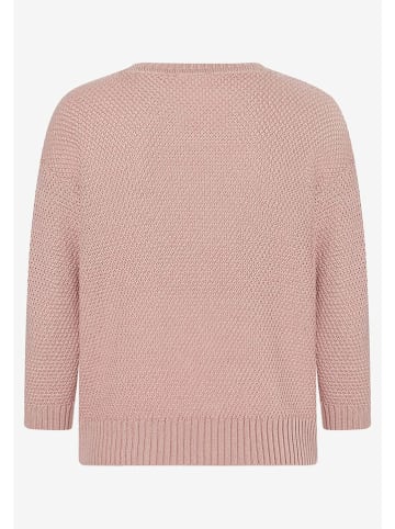 More & More Pullover in Rosa