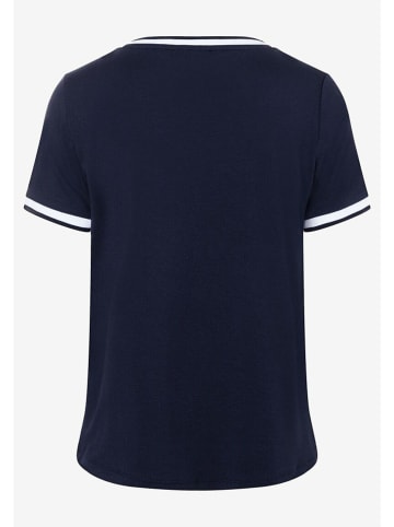 More & More Shirt in Dunkelblau