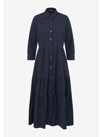 More & More Jurk donkerblauw