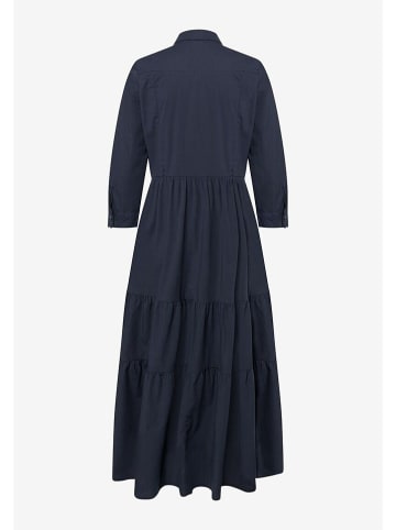 More & More Kleid in Dunkelblau