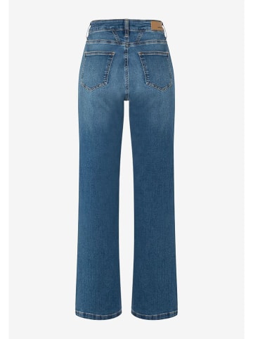 More & More Spijkerbroek - comfort fit - blauw