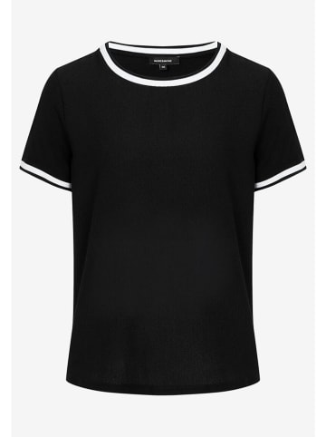 More & More Shirt in Schwarz