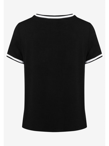 More & More Shirt in Schwarz