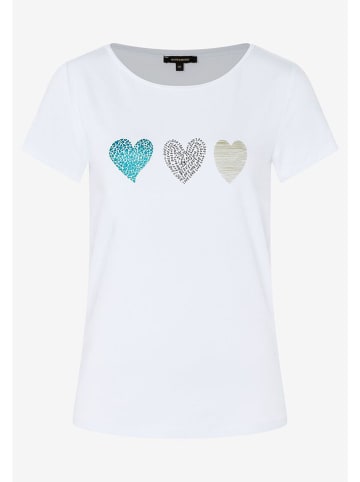 More & More Shirt in Weiß