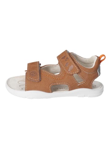 Ricosta Leder-Barfußschuhe in Hellbraun