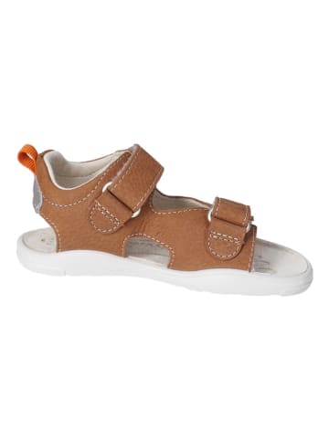 Ricosta Leder-Barfußschuhe in Hellbraun