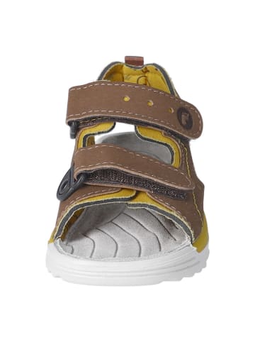 Ricosta Sandalen in Hellbraun/ Gelb