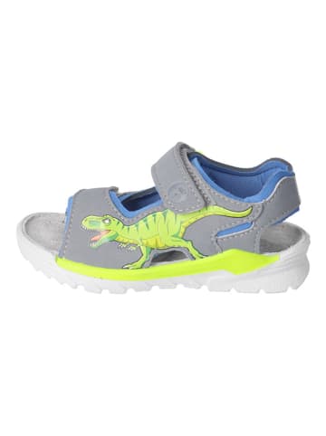 Ricosta Sandalen in Grau/ Grün