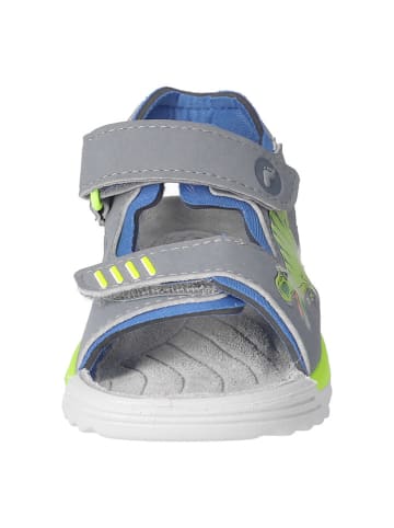 Ricosta Sandalen grijs/groen
