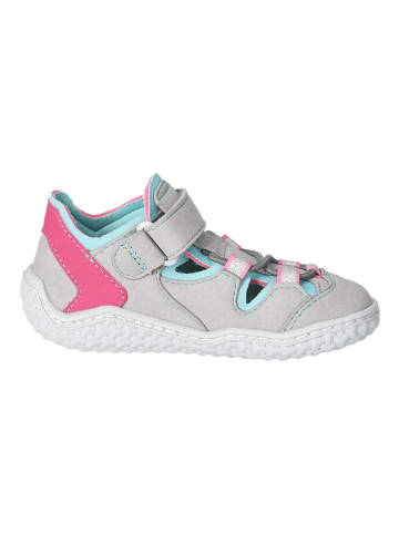 Ricosta Barfußschuhe in Grau/ Pink