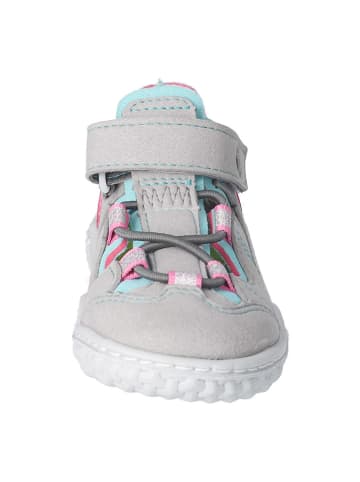 Ricosta Barfußschuhe in Grau/ Pink